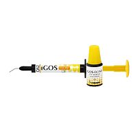 Композит пломбировочный iGOS Flow, оттенок: OA2, масса 2,6г (1,5мл), Бондинг iGOS-Bond, 5мл-1шт./уп.