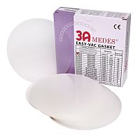 Пластины для капп жесткие, круглые Splint 020, толщина 0,5 мм