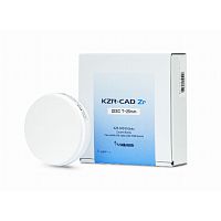 Диск циркониевый Zirconia DISC, для CAD/CAM,Translucent (прозрачный), 98.5х25мм, Yamakin
