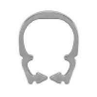 Кольцо зажимное для матричной системы, R1 1.0, усиленное. ZT dental (Китай)