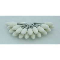 Фильц войлочный Lixin Diamond, форма пуля, диаметр 10мм, длина 18мм, 20шт.