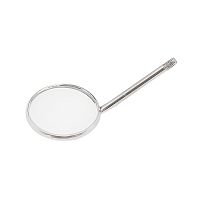 Зеркало интраоральное из нержавеющей стали без ручки, 10 шт. / упак. RONGXIANG DENTAL (Китай)