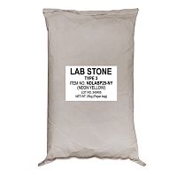 Супергипс LAB STONE, класс 3, цвет: жёлтый, 25кг. от Атридент