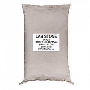 Супергипс LAB STONE, класс 3, цвет: жёлтый, 25кг. от Атридент
