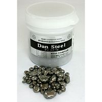 Металл для коронок и мостов  Dan Steel New (железо-никелевый капля) 1кг от Атридент