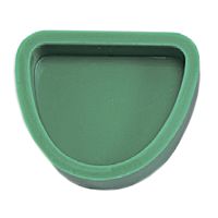 Формирователь цоколя модели, резиновый , зеленый, размер XL.