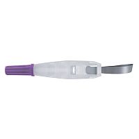 Держатель с матрицей М5 1.0, 4,8/0,038 мм, фиолетовый, 24 шт./уп.