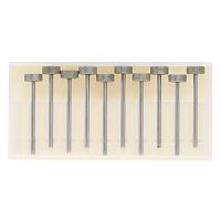 Бор алмазный Lixin Diamond, форма диск, размер 10.0мм, 10шт.