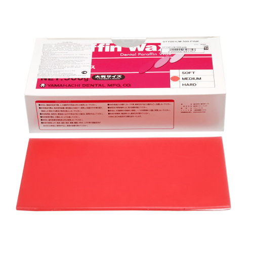 Воск базисный в пластинах PARAFFIN WAX (170*85*1,4 мм) Medium, розовый, 500 г. YAMAHACHI (Япония) Воск базисный в пластинах PARAFFIN WAX (170*85*1,4 мм) Medium, розовый, 500 г. YAMAHACHI (Япония) от Атридент