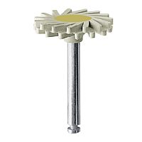 Полиры п/у FINE с добавлением алмазн. пор. для обраб. диокс. циркония и керамики, d 14мм, 6 шт