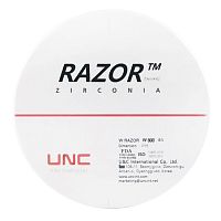Диск циркониевый Razor 800, размер 98х30мм, оттенок B3, однослойный