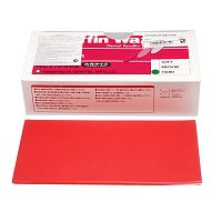 Воск базисный в пластинах PARAFFIN WAX (170*85*1,4 мм) Hard, розовый, 500 г. YAMAHACHI (Япония)