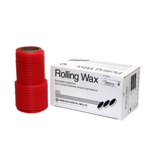 Восковая проволока для осущ. литья пластмассы Rolling Wax 6мм, 270гр. YAMAHACHI (Япония) от Атридент