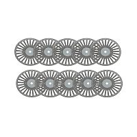 Диск сепарационный алмазный 2-сторонний,мелкая зернистость,диаметр рабочей части 22 мм,без дискодержателя ,10шт 