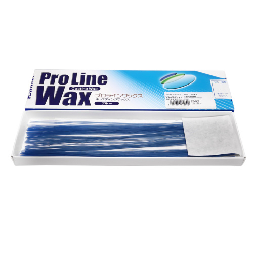 Воск литьевой в прутках Pro Line Wax диам 0,5мм, длина 200мм, 5.33г, 120шт. YAMAHACHI (Япония) от Атридент