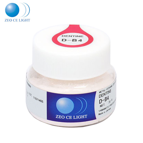 Дентин ZEO CE LIGHT Dentine D-B4, цвета отличны от VITA, порошок, 20 г. от Атридент