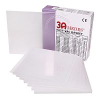 Пластины для капп жесткие, квадратные Splint 040, толщина 1 мм