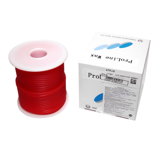 Восковая проволока для осущ. литья пластмассы Line Wax диам 3,2мм, 250г. YAMAHACHI (Япония) Восковая проволока для осущ. литья пластмассы Line Wax диам 3,2мм, 250г. YAMAHACHI (Япония) от Атридент