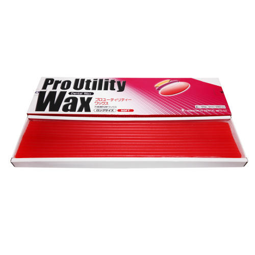 Воск PRO UTILITY WAX, мягкий, для применения в технике литья пластмассы, длина 280мм, 125г Воск PRO UTILITY WAX, мягкий, для применения в технике литья пластмассы, длина 280мм, 125г от Атридент