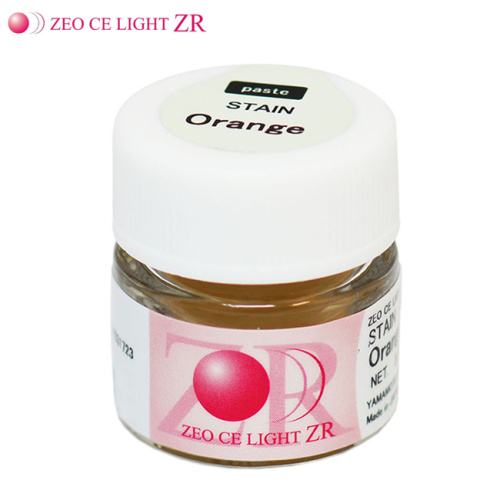 Краситель ZEO CE LIGHT ZR Stain Orange, паста 3.5гд/оксида циркония и керамики предназ. д/ZrO Краситель ZEO CE LIGHT ZR Stain Orange, паста 3.5гд/оксида циркония и керамики предназ. д/ZrO от Атридент