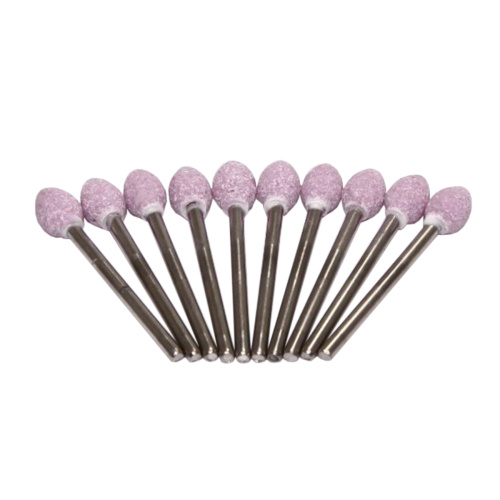 Карборундовые камни SONG YOUNG розовые, оксид алюминия, №02, 10шт. от Атридент