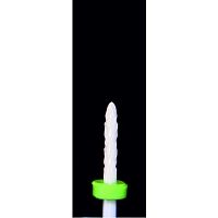 Фреза ATRI керамическая FA023DC CE, игла, 2,3мм, двойная насечка, крупная абразивность, 1 шт