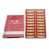 FX Anteriors - Зубы акриловые двухслойные, фронтальные верхние, цвет 56, фасон Т6, 6 шт