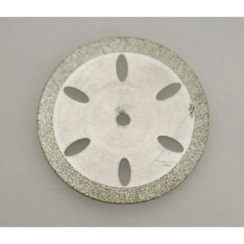 Диск алмазный Lixin Diamond 003-08-022-020 №8, диаметр 22мм, толщина 0.20мм, тонкий, 1шт. от Атридент
