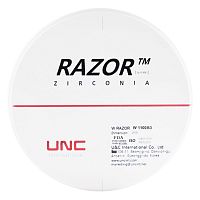 Диск циркониевый Razor 1100, размер 95х14мм, оттенок B3, однослойный