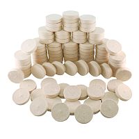 Фильц войлочный Sheshan Brush FW06M диск жёсткий  для дискодержателя диаметр 50х12мм, 100шт.