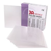 Пластины для капп жесткие, квадратные Splint 060, толщина 1,5 мм