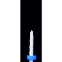 Фреза ATRI керамическая FA023DS CE, игла, 2,3мм, двойная насечка, средняя абразивность, 1 шт