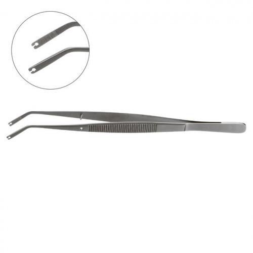Пинцет шовный Cone suture forceps, YDM (Япония) от Атридент