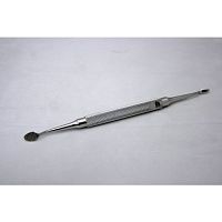 Рашпиль костный -  двусторонняя рабочая часть (рабоч. поверхн.овальной формы: поперечн.насечка)# 1 п