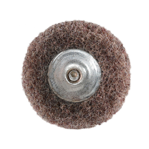 Фильц зуботехнический Sheshan Brush  синтетический светло-коричневый,средний,на дискодержателе, диаметр 25мм, 1 шт от Атридент