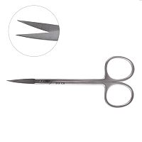 Ножницы 29022 Iris десневые изогнутые, размер 114 мм