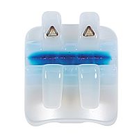 Брекеты COBY STR-L5-022 из диоксида циркония,нижние правые, левые на 5 зуб, паз .022",ROTH