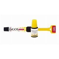 Композит пломбировочный iGOS Universal, оттенок::OA3, 4г(2мл) -1шт./уп.,Бондинг iGOS-Bond,5мл-1шт./уп.