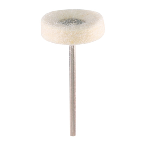 Фильц зуботехнический Sheshan Brush войлочный жёсткий, на дискодержателе, диаметр 22мм, 1шт от Атридент