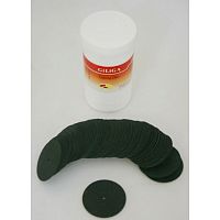 Диски отрезные сепарационные  Cutting Disk Standart (38x0.6мм) зелёные,100шт.GilLiGa.Co.,Ltd (Тайван