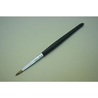 Кисть EastRich натуральная K4138 Series Kolinsky колонок, деревянная рукоятка, для керамики, размер 3.