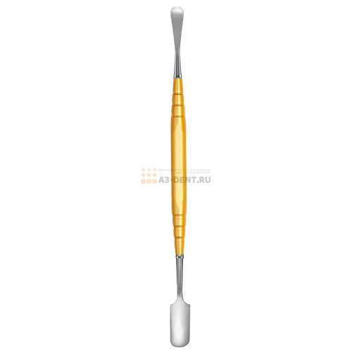 Инструмент моделировочный для воска ручка золотистая, насадки (F3,F4)  фото 6