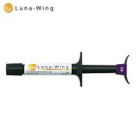 Краситель Stain Violet, Luna-Wing - фиолетовый, специальная паста для подкрашивания реставраций, 1 мл