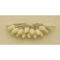 Фильц войлочный Lixin Diamond, форма конус, диаметр 10мм, длина 18мм, 20шт.