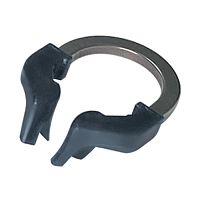 Кольцо зажимное для матричной системы, R6 1.0, Niti узкое, темно зелёное. ZT dental (Китай)