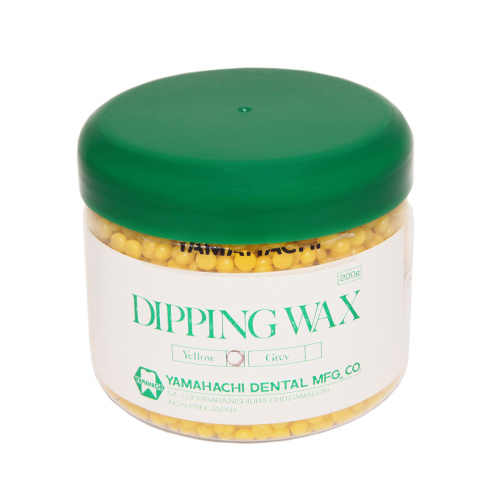 Воск погружной Dipping Wax, жёлтый, 200гр, Yamahachi (Япония) от Атридент