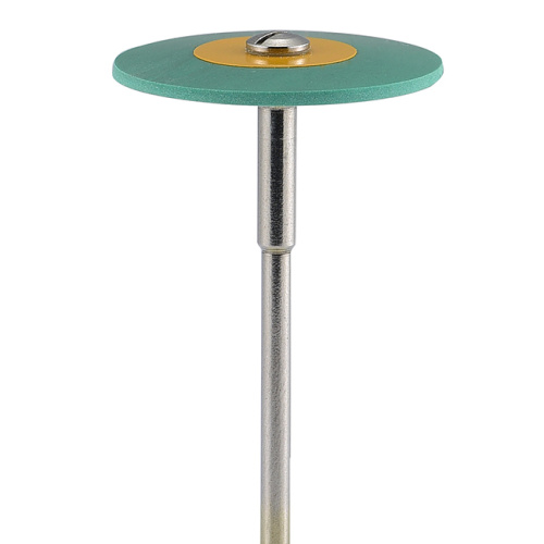 Полир силиконовый с добавлением алмаза для обработки циркона диск-''колесо'' D-26мм,H-2мм,MEDIUM, 1 шт Полир силиконовый с добавлением алмаза для обработки циркона диск-''колесо'' D-26мм,H-2мм,MEDIUM, 1 шт от Атридент