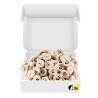 Фильц зуботехнический Sheshan Brush  бязевый, кремовый, мягкий, на дискодержателе, диаметр 22мм, 144шт