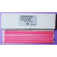 Восковые ретенции, №4, круглые с лингвальной балкой, 25шт.