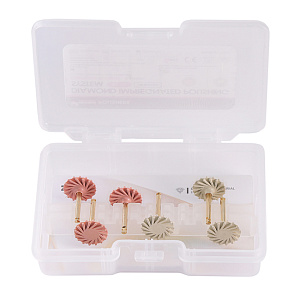 Полир полиуретановый  с добавлением алмаза для обработки композитных материалов. ZT Dental 